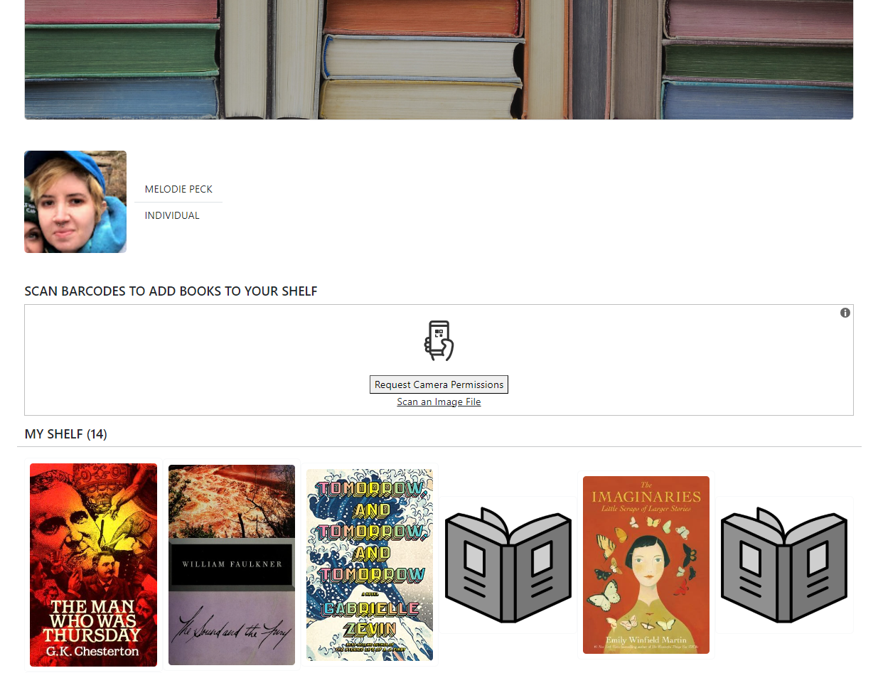 Thumbnail of Shelf Share app